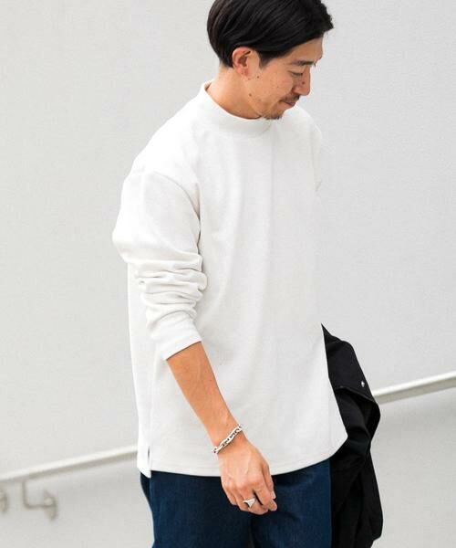 URBAN RESEARCH ITEMS / アーバンリサーチ アイテムズ Tシャツ | ハイネックリブカットソー | 詳細20