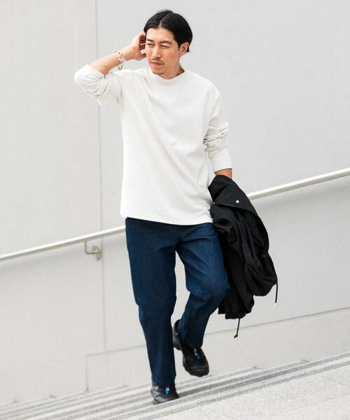 URBAN RESEARCH ITEMS / アーバンリサーチ アイテムズ Tシャツ | ハイネックリブカットソー | 詳細21