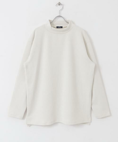 URBAN RESEARCH ITEMS / アーバンリサーチ アイテムズ Tシャツ | ハイネックリブカットソー | 詳細22