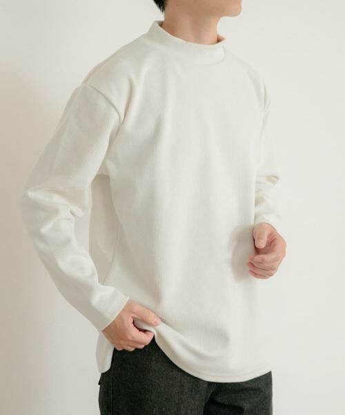 URBAN RESEARCH ITEMS / アーバンリサーチ アイテムズ Tシャツ | ハイネックリブカットソー | 詳細11