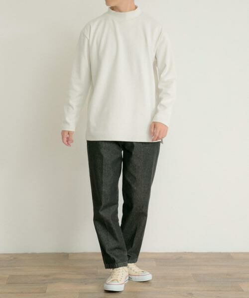 URBAN RESEARCH ITEMS / アーバンリサーチ アイテムズ Tシャツ | ハイネックリブカットソー | 詳細12