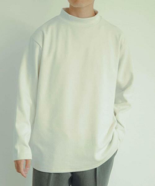 URBAN RESEARCH ITEMS / アーバンリサーチ アイテムズ Tシャツ | ハイネックリブカットソー | 詳細13