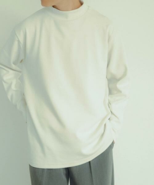 URBAN RESEARCH ITEMS / アーバンリサーチ アイテムズ Tシャツ | ハイネックリブカットソー | 詳細14