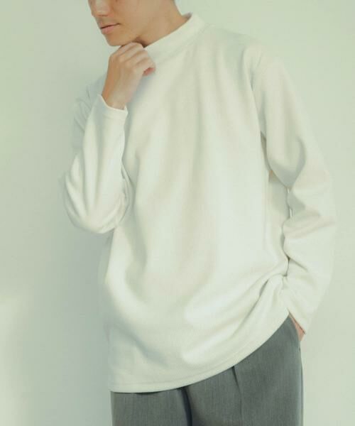 URBAN RESEARCH ITEMS / アーバンリサーチ アイテムズ Tシャツ | ハイネックリブカットソー | 詳細15