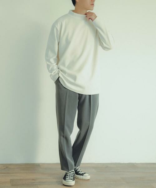 URBAN RESEARCH ITEMS / アーバンリサーチ アイテムズ Tシャツ | ハイネックリブカットソー | 詳細17