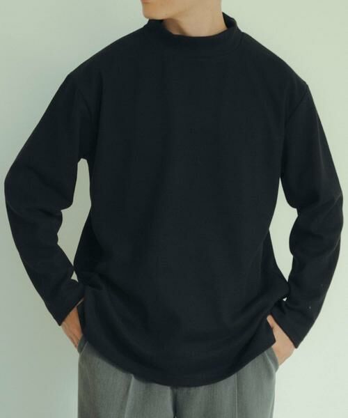 URBAN RESEARCH ITEMS / アーバンリサーチ アイテムズ Tシャツ | ハイネックリブカットソー | 詳細24