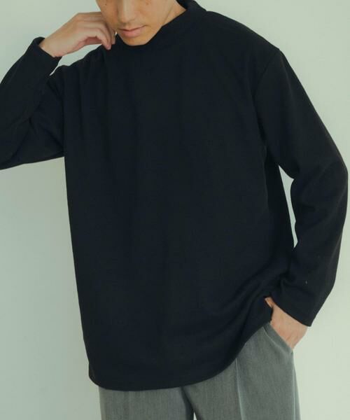 URBAN RESEARCH ITEMS / アーバンリサーチ アイテムズ Tシャツ | ハイネックリブカットソー | 詳細25