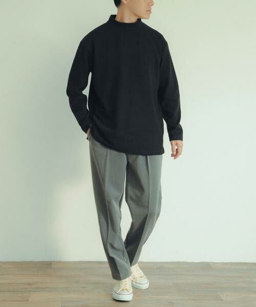 URBAN RESEARCH ITEMS / アーバンリサーチ アイテムズ Tシャツ | ハイネックリブカットソー | 詳細26