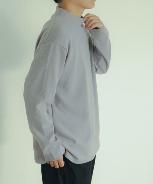 URBAN RESEARCH ITEMS / アーバンリサーチ アイテムズ Tシャツ | ハイネックリブカットソー | 詳細29