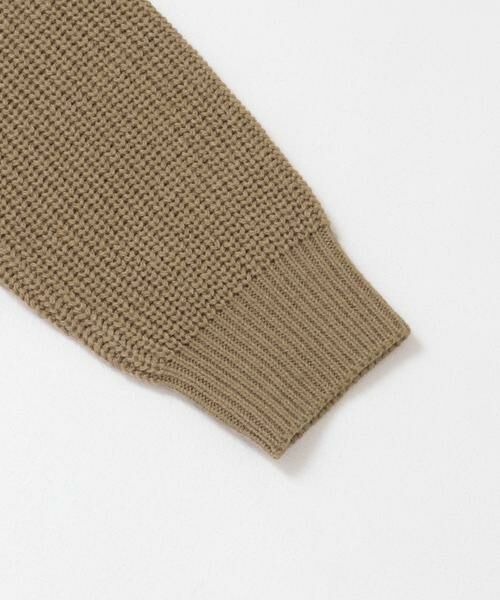 URBAN RESEARCH ITEMS / アーバンリサーチ アイテムズ ニット・セーター | マシンウォッシャブル 片畦クルーネックニット | 詳細7