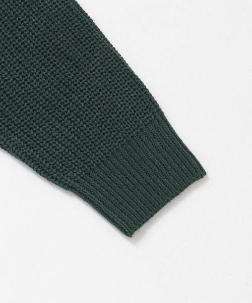URBAN RESEARCH ITEMS / アーバンリサーチ アイテムズ ニット・セーター | マシンウォッシャブル 片畦クルーネックニット | 詳細13