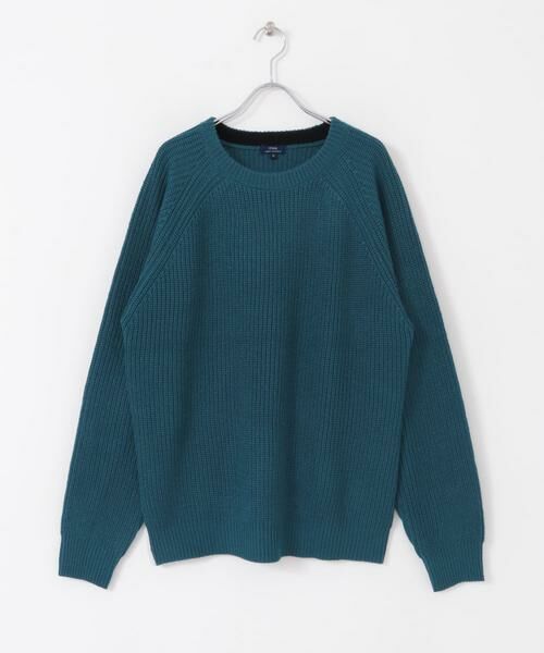 URBAN RESEARCH ITEMS / アーバンリサーチ アイテムズ ニット・セーター | マシンウォッシャブル 片畦クルーネックニット | 詳細18