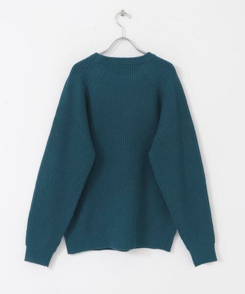 URBAN RESEARCH ITEMS / アーバンリサーチ アイテムズ ニット・セーター | マシンウォッシャブル 片畦クルーネックニット | 詳細19