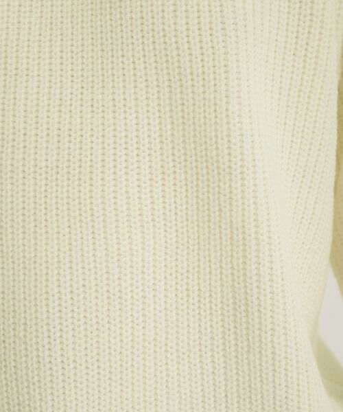 URBAN RESEARCH ITEMS / アーバンリサーチ アイテムズ ニット・セーター | マシンウォッシャブル 片畦クルーネックニット | 詳細24