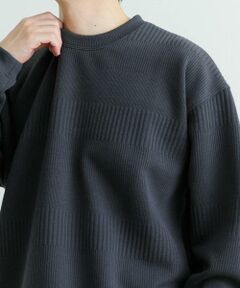 URBAN RESEARCH ITEMS / アーバンリサーチ アイテムズ Tシャツ | JQ ランダムボーダー プルオーバー