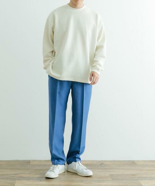 URBAN RESEARCH ITEMS / アーバンリサーチ アイテムズ Tシャツ | JQ ランダムボーダー プルオーバー | 詳細3