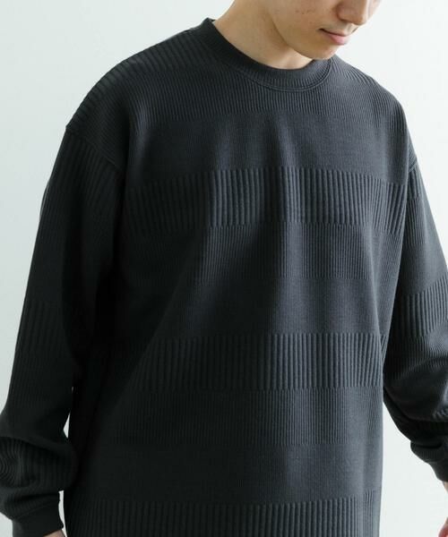 URBAN RESEARCH ITEMS / アーバンリサーチ アイテムズ Tシャツ | JQ ランダムボーダー プルオーバー | 詳細10