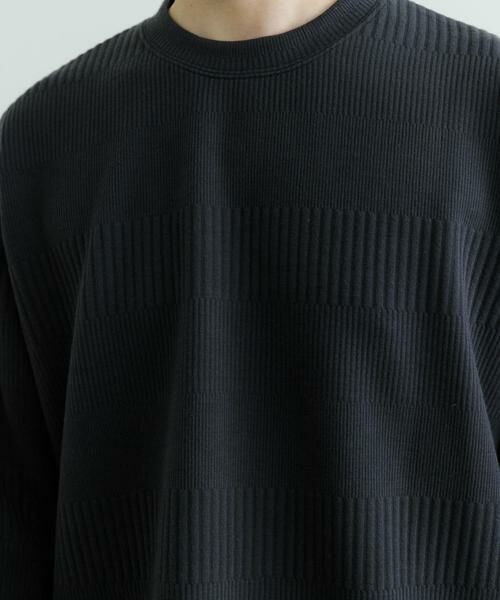 URBAN RESEARCH ITEMS / アーバンリサーチ アイテムズ Tシャツ | JQ ランダムボーダー プルオーバー | 詳細19