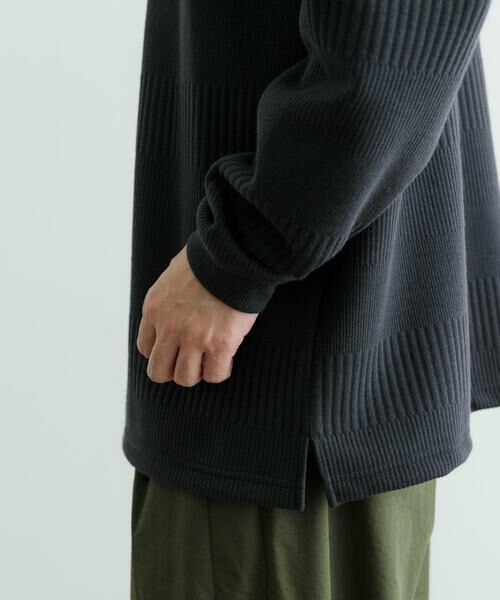 URBAN RESEARCH ITEMS / アーバンリサーチ アイテムズ Tシャツ | JQ ランダムボーダー プルオーバー | 詳細20