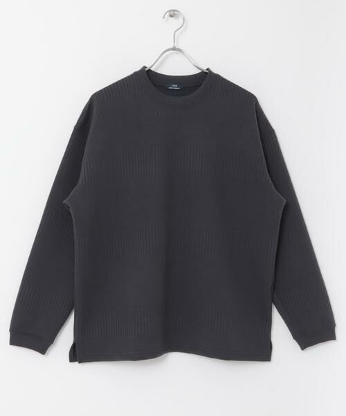 URBAN RESEARCH ITEMS / アーバンリサーチ アイテムズ Tシャツ | JQ ランダムボーダー プルオーバー | 詳細21