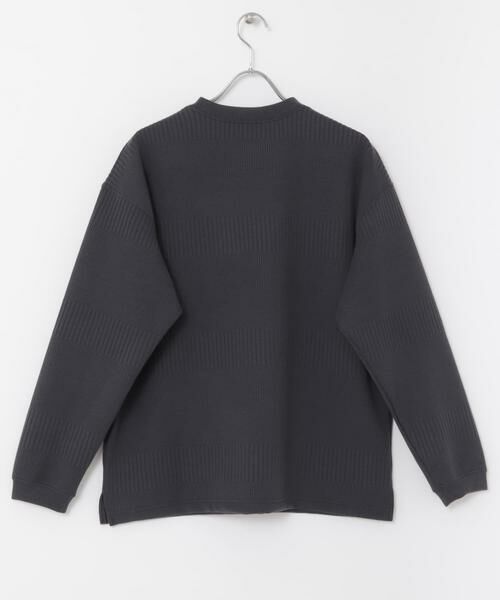 URBAN RESEARCH ITEMS / アーバンリサーチ アイテムズ Tシャツ | JQ ランダムボーダー プルオーバー | 詳細22