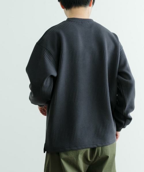 URBAN RESEARCH ITEMS / アーバンリサーチ アイテムズ Tシャツ | JQ ランダムボーダー プルオーバー | 詳細13