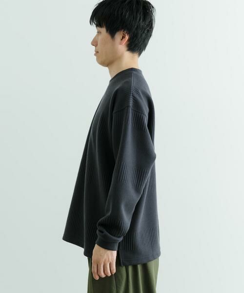 URBAN RESEARCH ITEMS / アーバンリサーチ アイテムズ Tシャツ | JQ ランダムボーダー プルオーバー | 詳細16