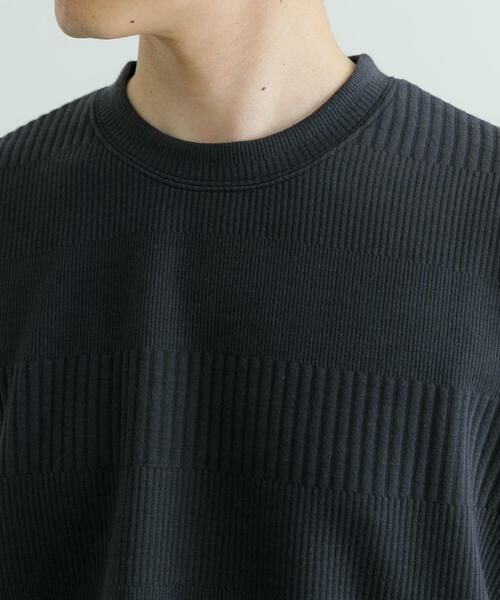 URBAN RESEARCH ITEMS / アーバンリサーチ アイテムズ Tシャツ | JQ ランダムボーダー プルオーバー | 詳細18