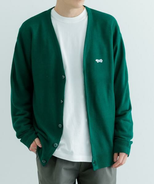 URBAN RESEARCH ITEMS / アーバンリサーチ アイテムズ カーディガン・ボレロ | PENNEYS　FOX Youth ニットカーディガン | 詳細1