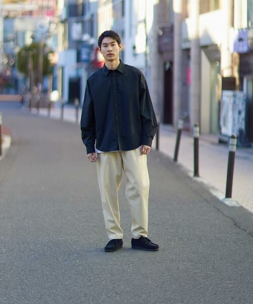 URBAN RESEARCH ITEMS / アーバンリサーチ アイテムズ シャツ・ブラウス | タスランナイロン サイドポケット長袖シャツ | 詳細3