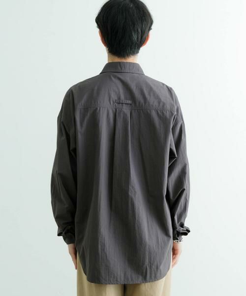 URBAN RESEARCH ITEMS / アーバンリサーチ アイテムズ シャツ・ブラウス | タスランナイロン サイドポケット長袖シャツ | 詳細19