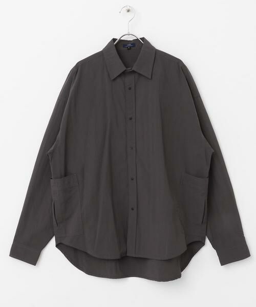 URBAN RESEARCH ITEMS / アーバンリサーチ アイテムズ シャツ・ブラウス | タスランナイロン サイドポケット長袖シャツ | 詳細25
