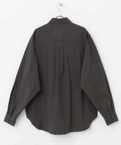URBAN RESEARCH ITEMS / アーバンリサーチ アイテムズ シャツ・ブラウス | タスランナイロン サイドポケット長袖シャツ | 詳細26