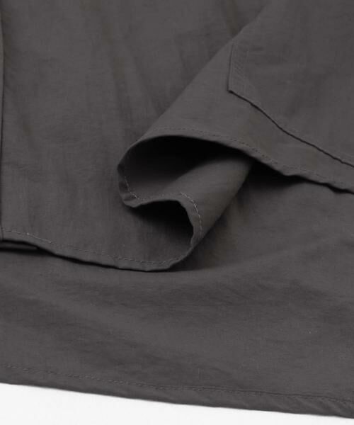 URBAN RESEARCH ITEMS / アーバンリサーチ アイテムズ シャツ・ブラウス | タスランナイロン サイドポケット長袖シャツ | 詳細27