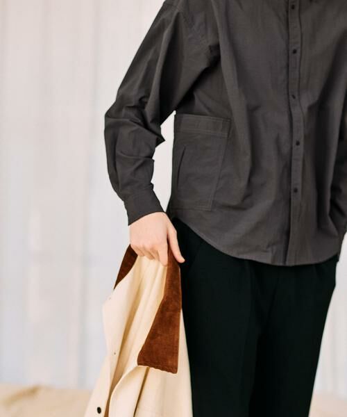 URBAN RESEARCH ITEMS / アーバンリサーチ アイテムズ シャツ・ブラウス | タスランナイロン サイドポケット長袖シャツ | 詳細16