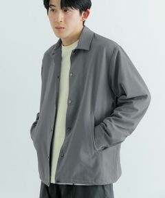 URBAN RESEARCH ITEMS / アーバンリサーチ アイテムズ ブルゾン | 『セットアップ対応』ウォッシャブル×クールタッチ TRコーチジャケット