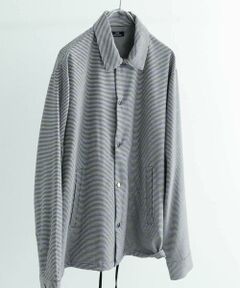 URBAN RESEARCH ITEMS / アーバンリサーチ アイテムズ ブルゾン | 『セットアップ対応』ウォッシャブル×クールタッチ TRコーチジャケット