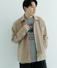 URBAN RESEARCH ITEMS / アーバンリサーチ アイテムズ ブルゾン | 『セットアップ対応』ウォッシャブル×クールタッチ TRコーチジャケット