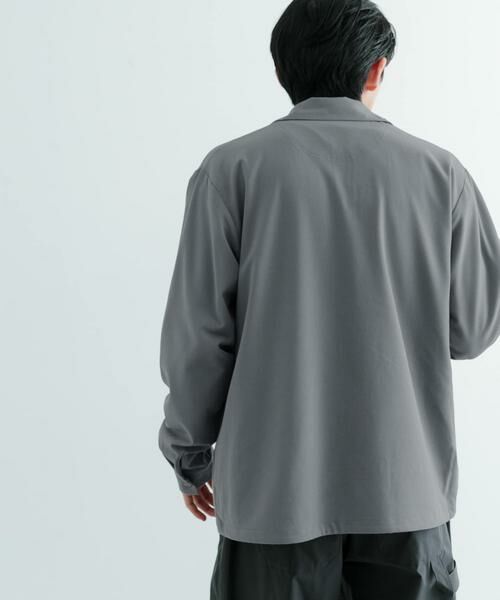 URBAN RESEARCH ITEMS / アーバンリサーチ アイテムズ ブルゾン | 『セットアップ対応』ウォッシャブル×クールタッチ TRコーチジャケット | 詳細12