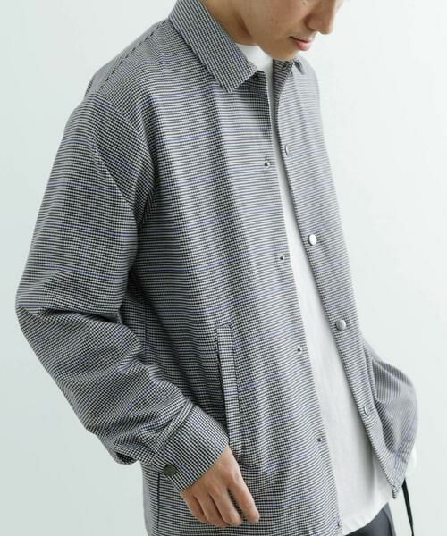 URBAN RESEARCH ITEMS / アーバンリサーチ アイテムズ ブルゾン | 『セットアップ対応』ウォッシャブル×クールタッチ TRコーチジャケット | 詳細22