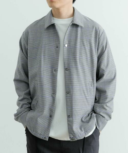 URBAN RESEARCH ITEMS / アーバンリサーチ アイテムズ ブルゾン | 『セットアップ対応』ウォッシャブル×クールタッチ TRコーチジャケット | 詳細23