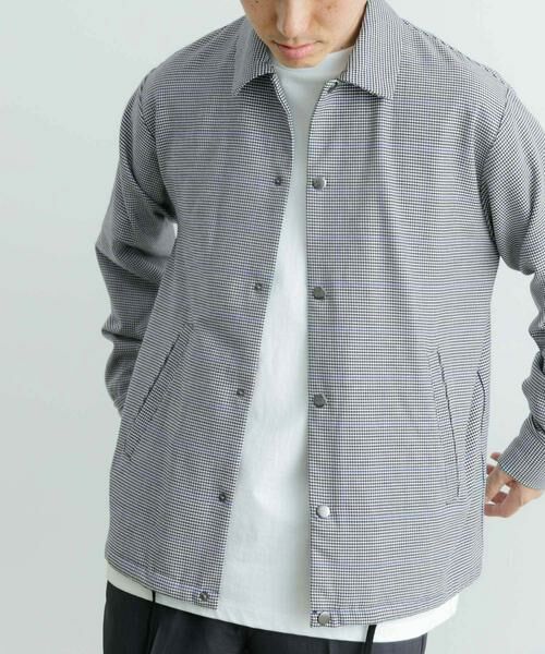 URBAN RESEARCH ITEMS / アーバンリサーチ アイテムズ ブルゾン | 『セットアップ対応』ウォッシャブル×クールタッチ TRコーチジャケット | 詳細24