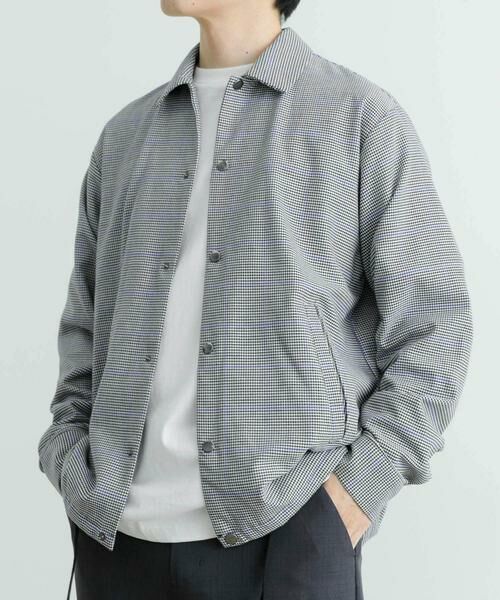 URBAN RESEARCH ITEMS / アーバンリサーチ アイテムズ ブルゾン | 『セットアップ対応』ウォッシャブル×クールタッチ TRコーチジャケット | 詳細25