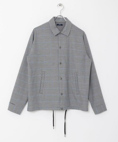 URBAN RESEARCH ITEMS / アーバンリサーチ アイテムズ ブルゾン | 『セットアップ対応』ウォッシャブル×クールタッチ TRコーチジャケット | 詳細27