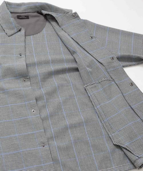 URBAN RESEARCH ITEMS / アーバンリサーチ アイテムズ ブルゾン | 『セットアップ対応』ウォッシャブル×クールタッチ TRコーチジャケット | 詳細28