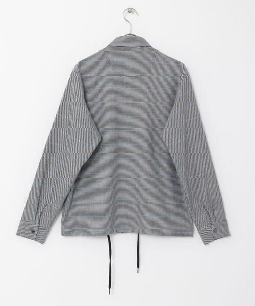 URBAN RESEARCH ITEMS / アーバンリサーチ アイテムズ ブルゾン | 『セットアップ対応』ウォッシャブル×クールタッチ TRコーチジャケット | 詳細29