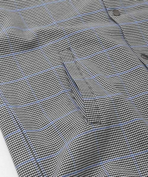 URBAN RESEARCH ITEMS / アーバンリサーチ アイテムズ ブルゾン | 『セットアップ対応』ウォッシャブル×クールタッチ TRコーチジャケット | 詳細30