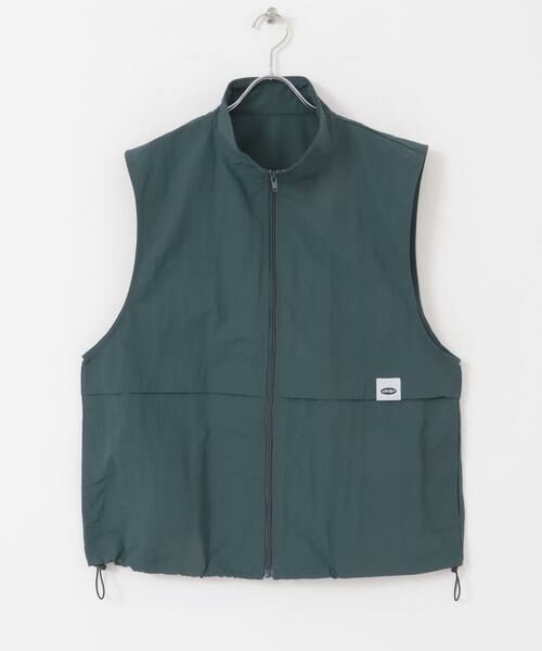 URBAN RESEARCH ITEMS / アーバンリサーチ アイテムズ その他アウター | ddp　Nylon Track Vest | 詳細1