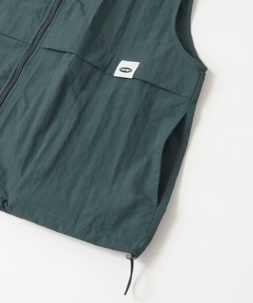 URBAN RESEARCH ITEMS / アーバンリサーチ アイテムズ その他アウター | ddp　Nylon Track Vest | 詳細3