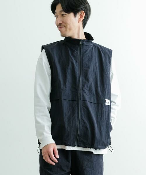 URBAN RESEARCH ITEMS / アーバンリサーチ アイテムズ その他アウター | ddp　Nylon Track Vest | 詳細10